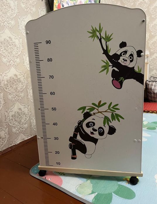 Детская кроватка манеж