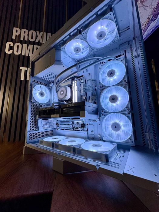 PC Ryzen 9 9950X3D, RTX 5090, 32GB 6000MHz, 2TB, 1000W,TVA,Garantie!