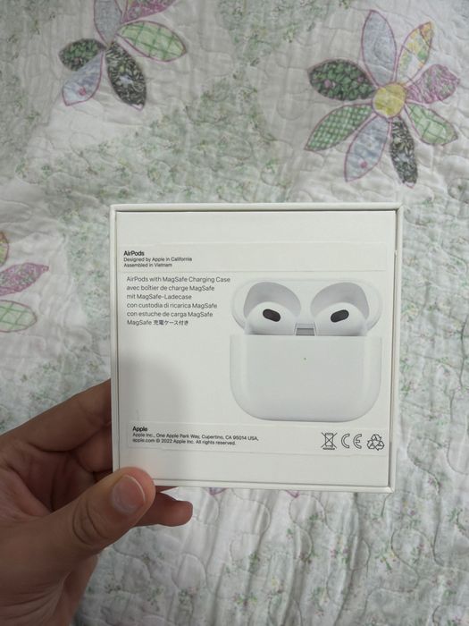 Наушники Apple AirPods 3 with белый