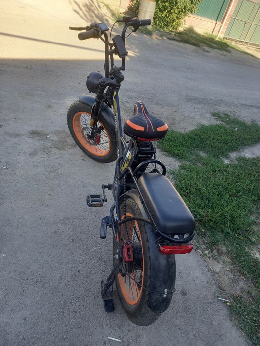 Продаётся электронның велосипед