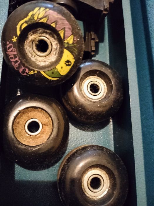 Role silicon skateboard