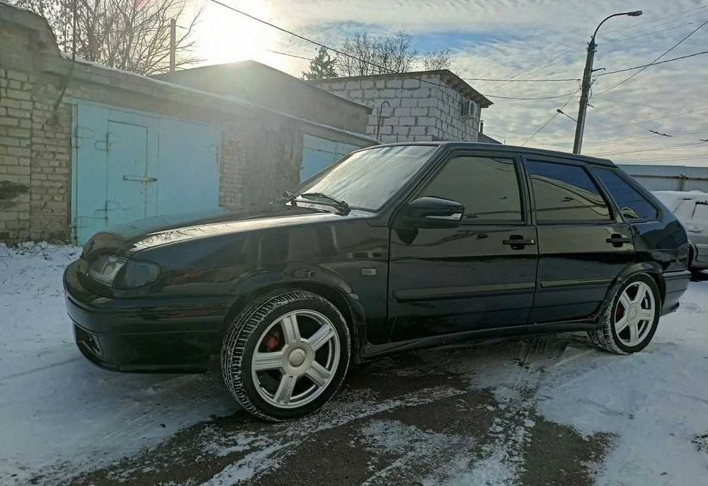 Ваз 2114 в хорошем состоянии