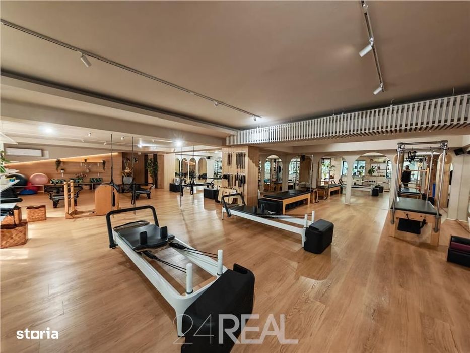 Spatiu pretabil Pilates - Clinica - activitatii sportive