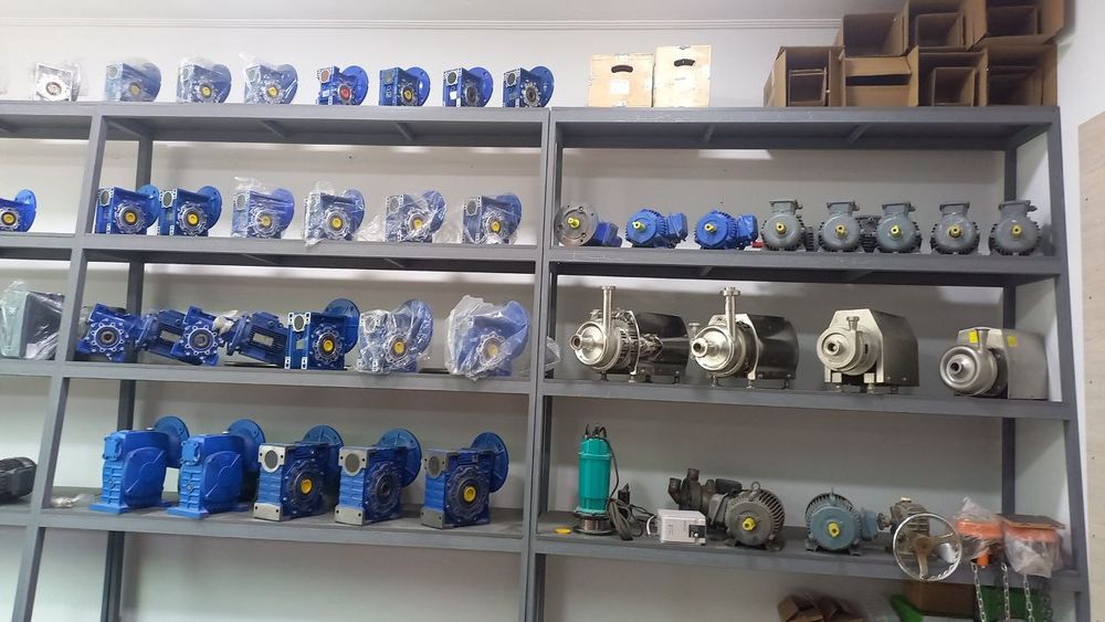 Mator reduktor NRV XWD