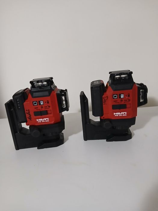Lasere Hilti PM 30-MG, ca NOI