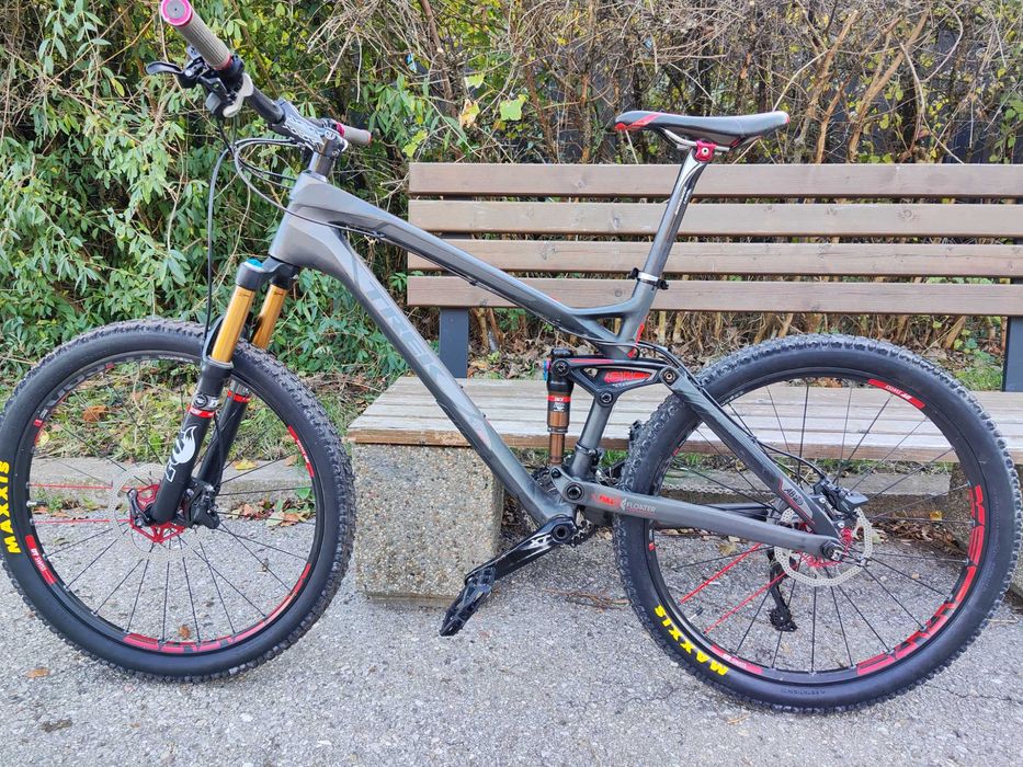 Trek fuel ex 9.9 карбон carbon full  колело среден размер М
