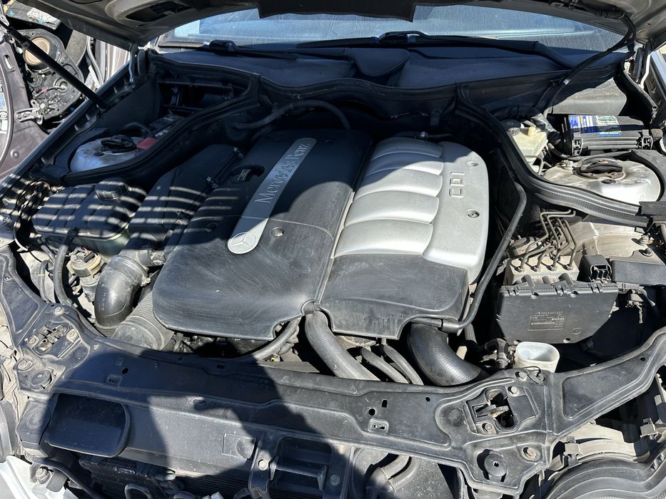 Mercedes C-klas W203 2.7 cdi НА ЧАСТИ