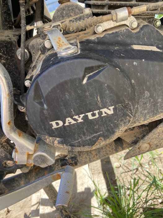 Продам мотоцикл Dayun срочно