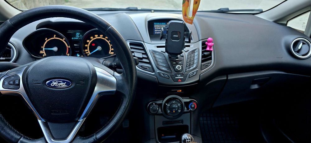 Ford Fiesta Diesel 2016/95cp