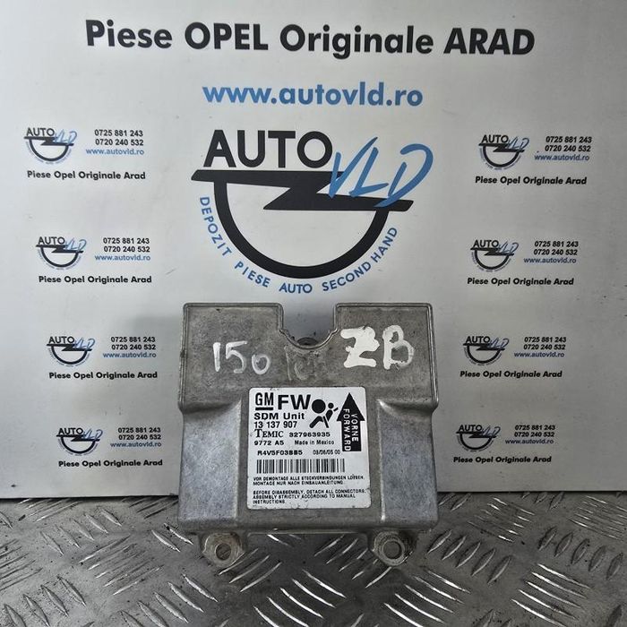 Calculator airbag Opel Astra H facelift