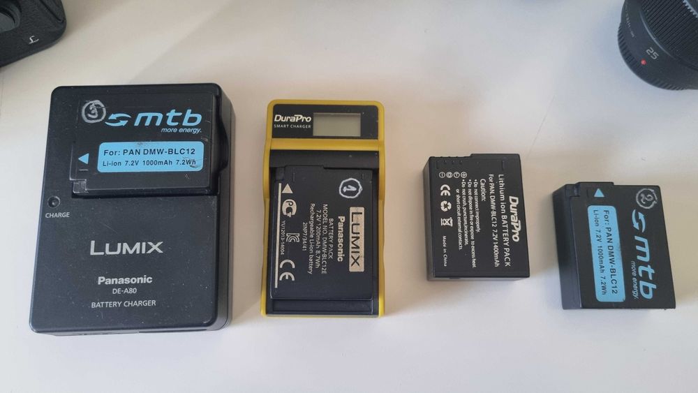 Комплект Panasonic G81-4К+обектив-28мм