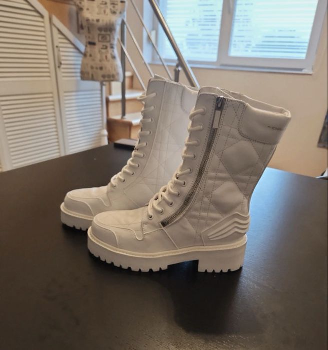 Bocanci Dior 37 white true to size