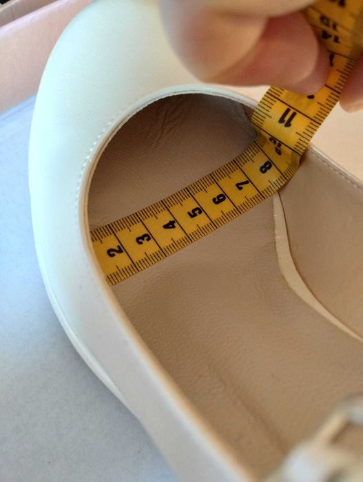 Pantofi mireasa nepurtati cu platforma si bareta