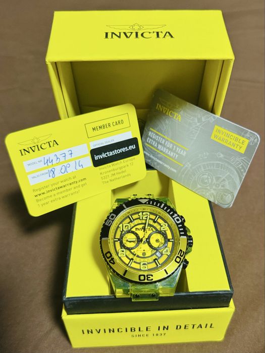 Часовник Invicta