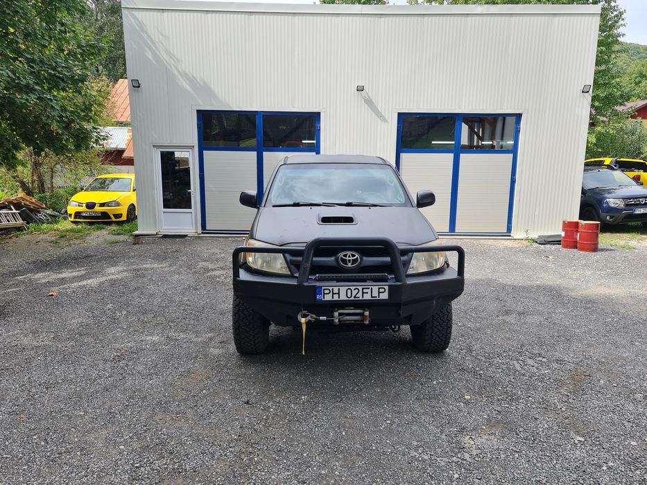 Toyota hilux 2.5 120cp 2008