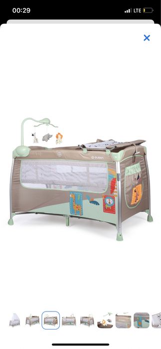 Продам детскую кровать с матрасом