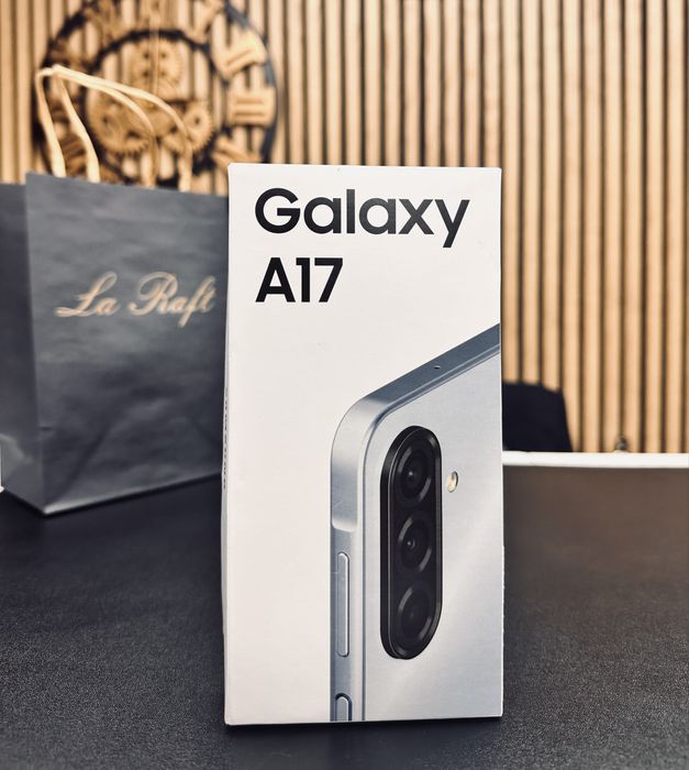 Samsung A17 128 Gb / Light Blue / Liber de retea / Fact&Garantie