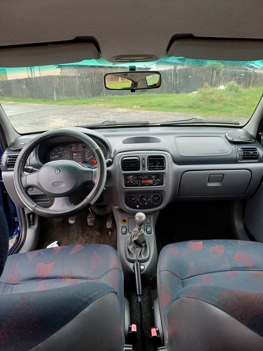 Clio benzina acte la zi fiscal Ac servo geamuri radio perfect funcțional