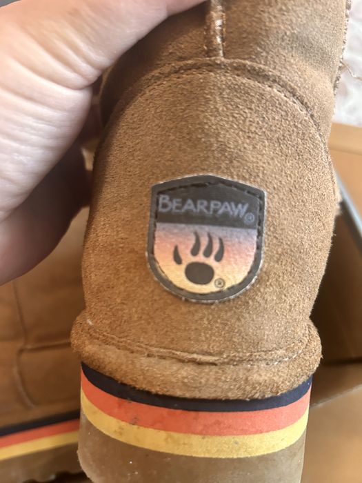Ботуши bearpaw 41