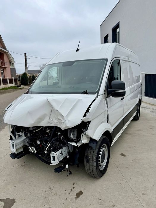 VW Crafter Motor 2.0TDI an2018 avariat Imatriculat