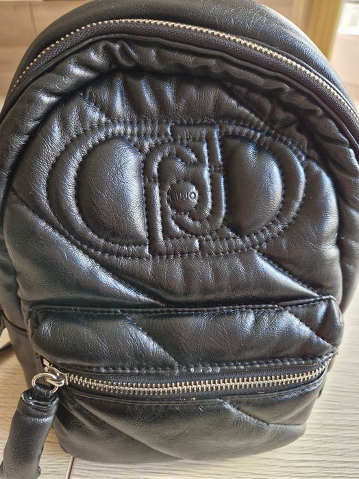 Малка черна раница Liu Jo (Оригинал)