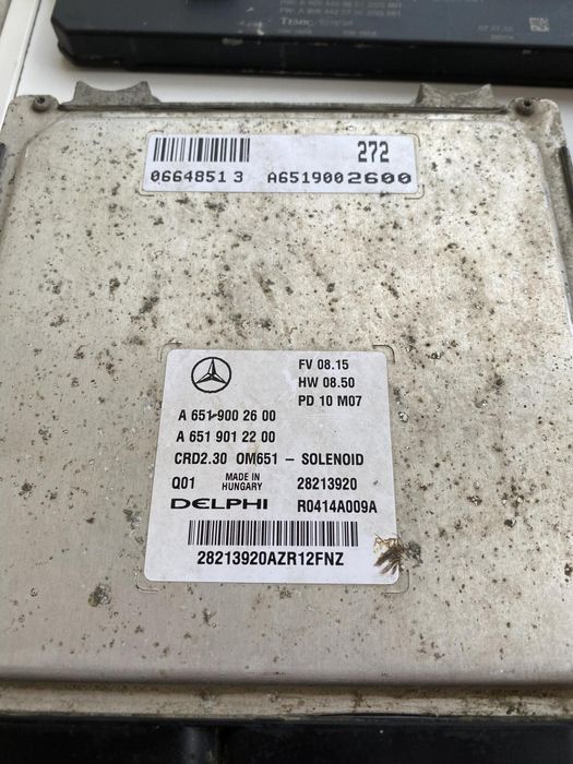 Комплект запалване Mercedes Sprinter 906