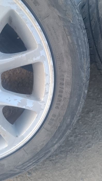 Продам диски с резиной на 14