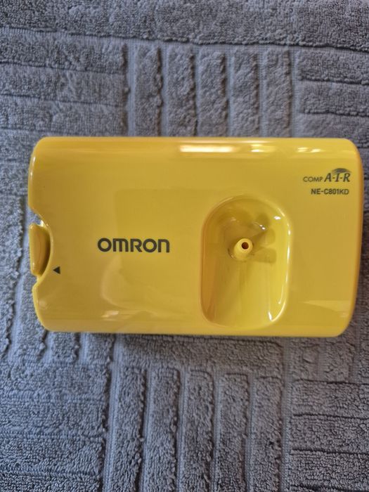 Aparat aerosoli OMRON C801 KID, cu compresor, pentru copii