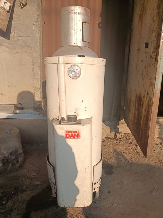 Газовый напольный котел "Дани"