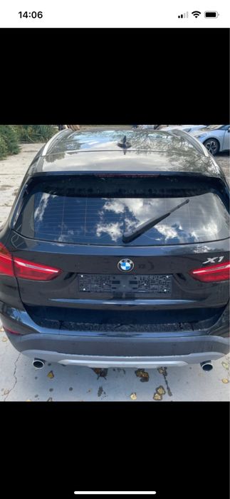 Рейлинги/ релси таван БМВ Х1, Ф48 (railing bmw X1, f48)