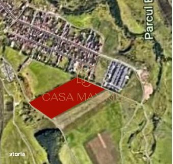 Teren Intravilan 16.800 mp intravilan – Oportunitate Exceptionala in