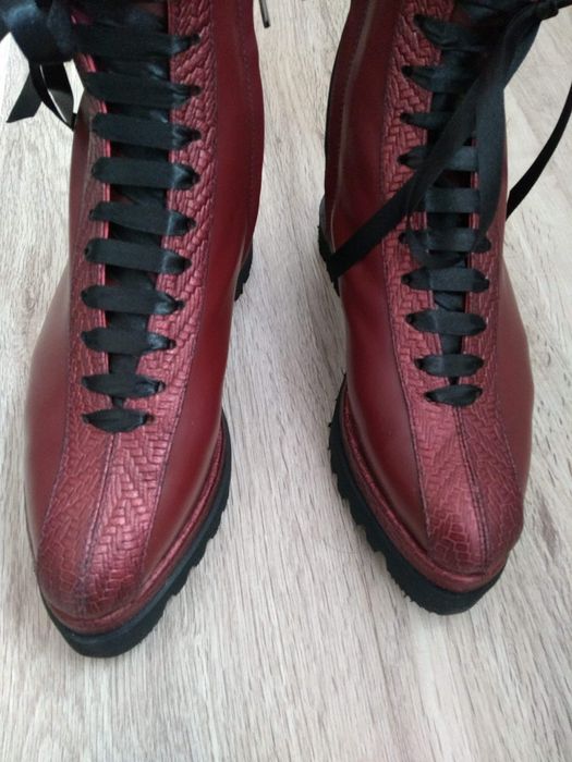 Ghete dama  noi piele naturală