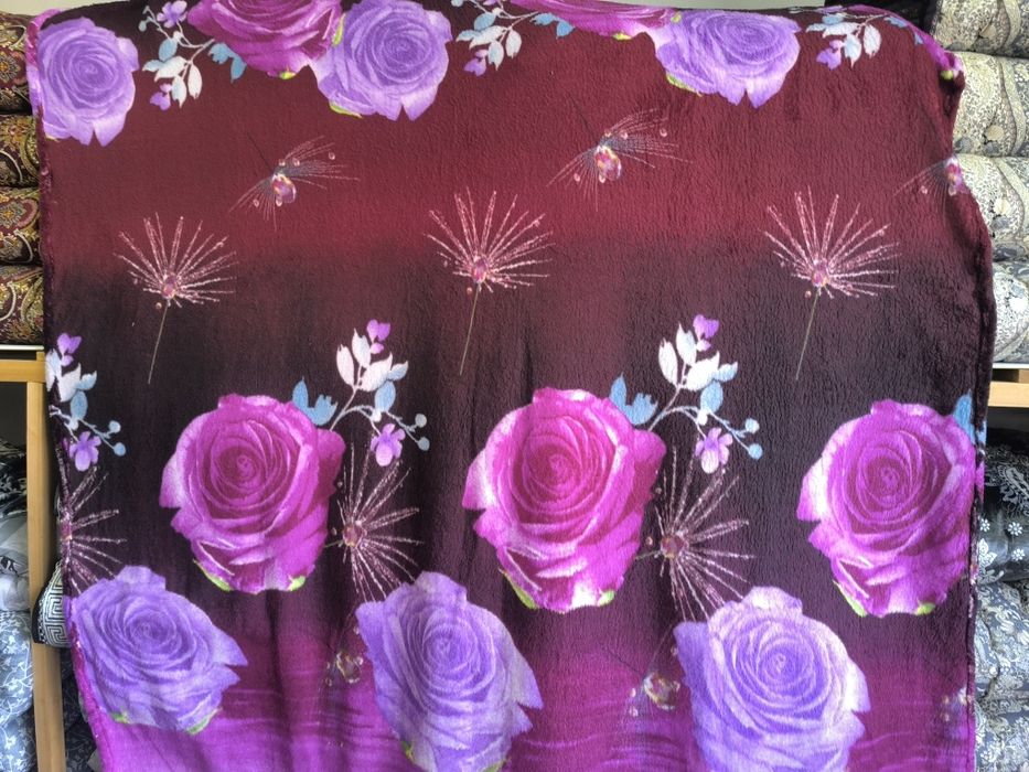 Мягкий плед покрывало из микрофибры