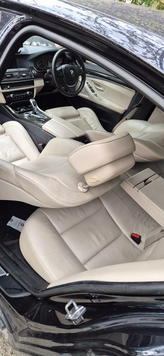 Interior bmw seria 5 f10 M-pachet cu incalzire
