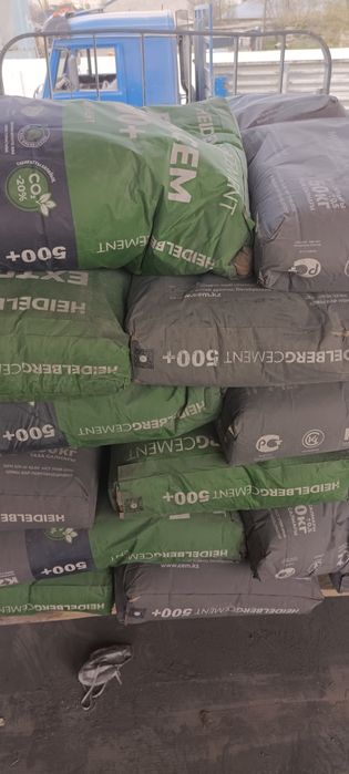 Цемент Бұқтырма 500