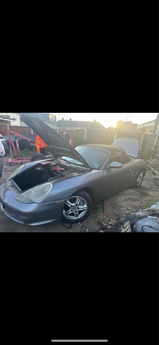 Porsche boxster 2.7 facelift 986 911