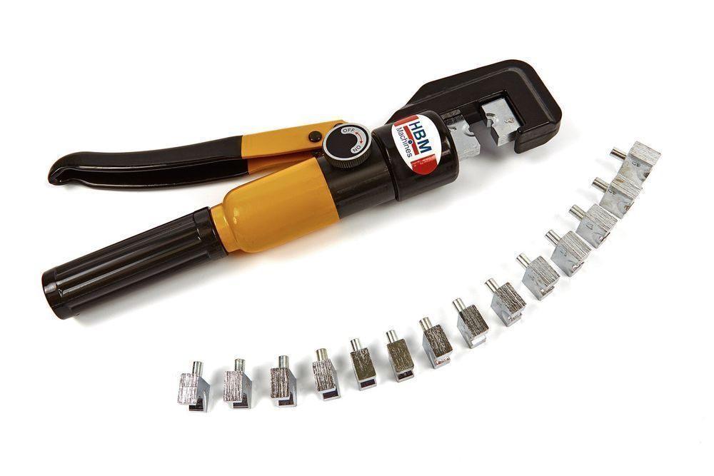 Cleste de sertizat hidraulic 4-70 mm2 6tone