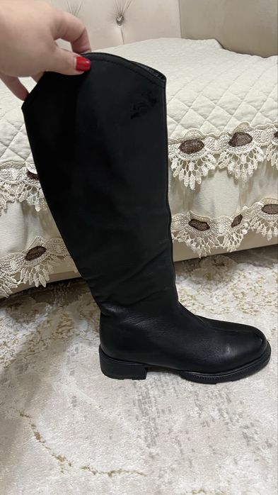 Продам зимние сапоги