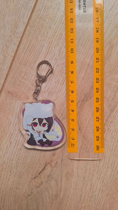 Ключодържатели на Фьодор от Bungo stray dogs и Gojo Jujutsu kaisen