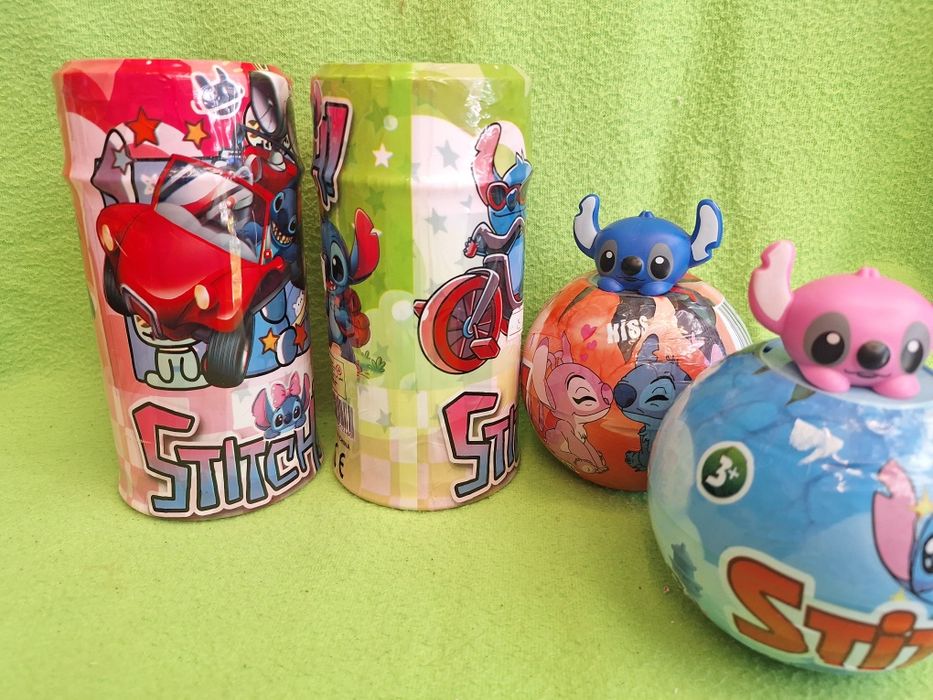 Куклите  LOL Surprise в  Капсули  и Стич капсула изненада