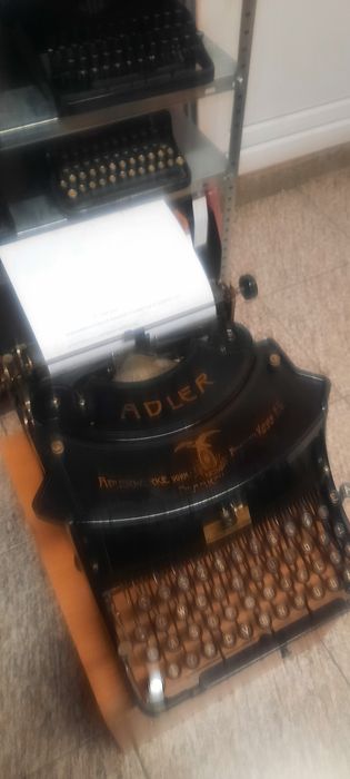 Mașină de scris Adler 15- 1917
