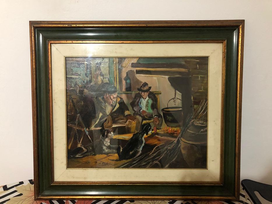 Tablou pictat in ulei