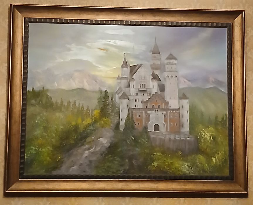 Картина ручной работы