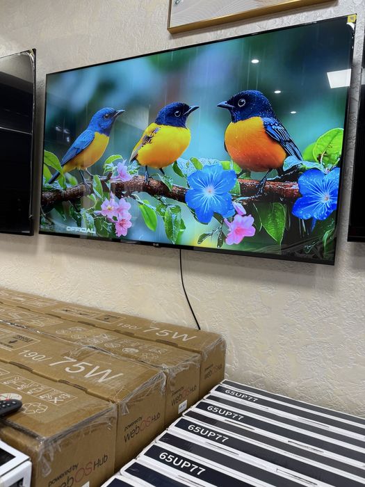 Телевизор Ультро тонкий Смарт Самсунг,Lg