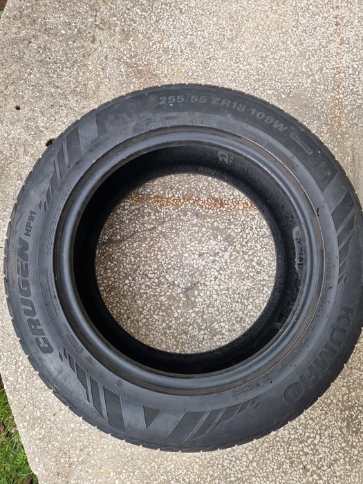 Летни гуми kumho 255/55/18 3 бр.