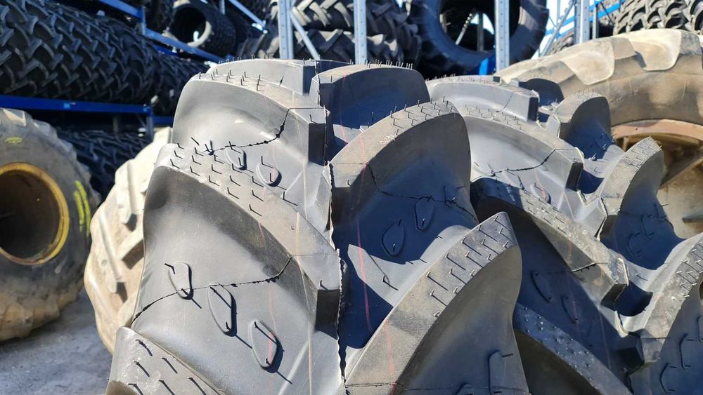 Anvelope noi KLEBER 420/85R34 cauciucuri radiale 16.9R34 tractor