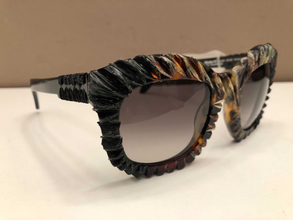 Kuboraum ochelari de soare dama, polarizati, retail 440 euro