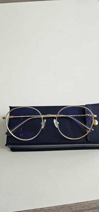 Ochelari de vedere Vogue VO4177 848. Ramă metalică + lentile premium