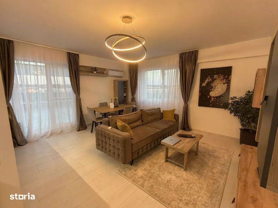 Prima inchiriere | 3 camre Lux | 90 mp | Terasa Panoramica