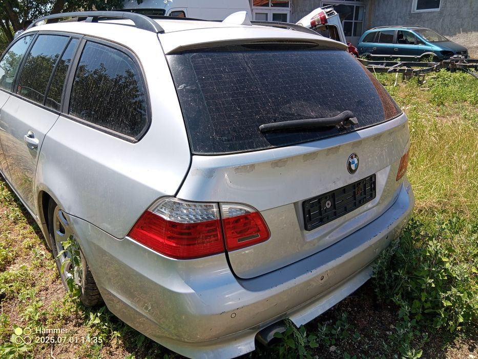 Продавам BMW e61 facelift 2000 кубика 177 конски сили дизел на части